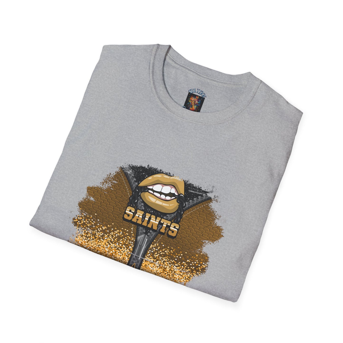 New Orleans Saints Women's Short Sleeve Shirt