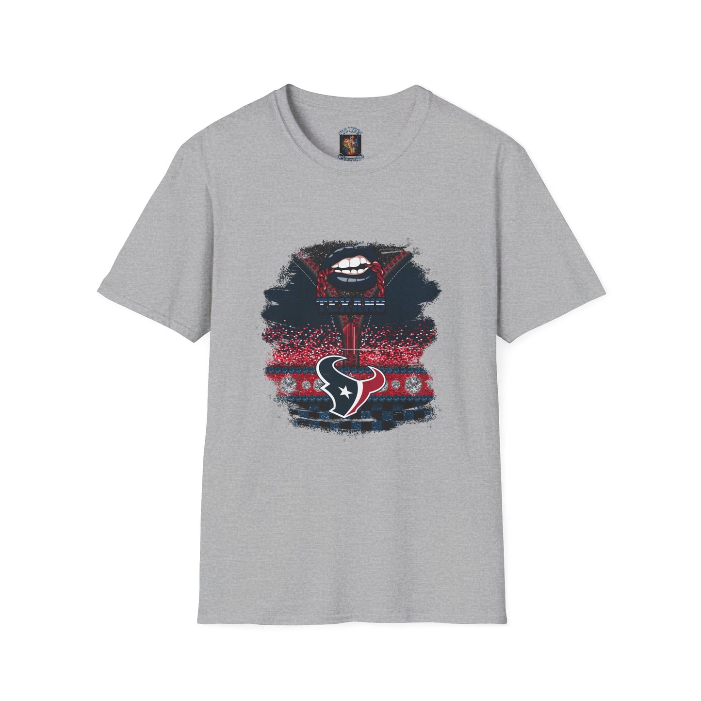 Houston Texans Women's Short Sleeve Shirt