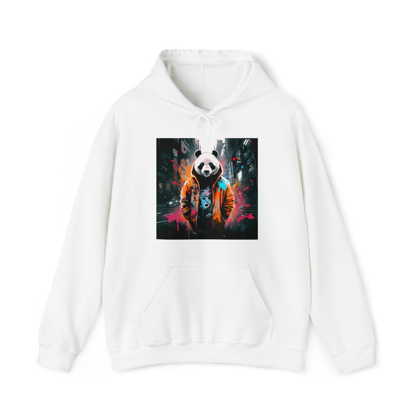 Introducing our Hip-Hop Panda Bear Hooded Sweatshirt