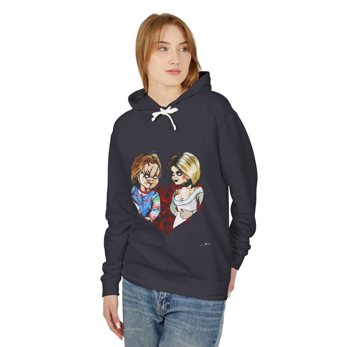 Chucky & Tiffany "Partners in Crime" Hoodie