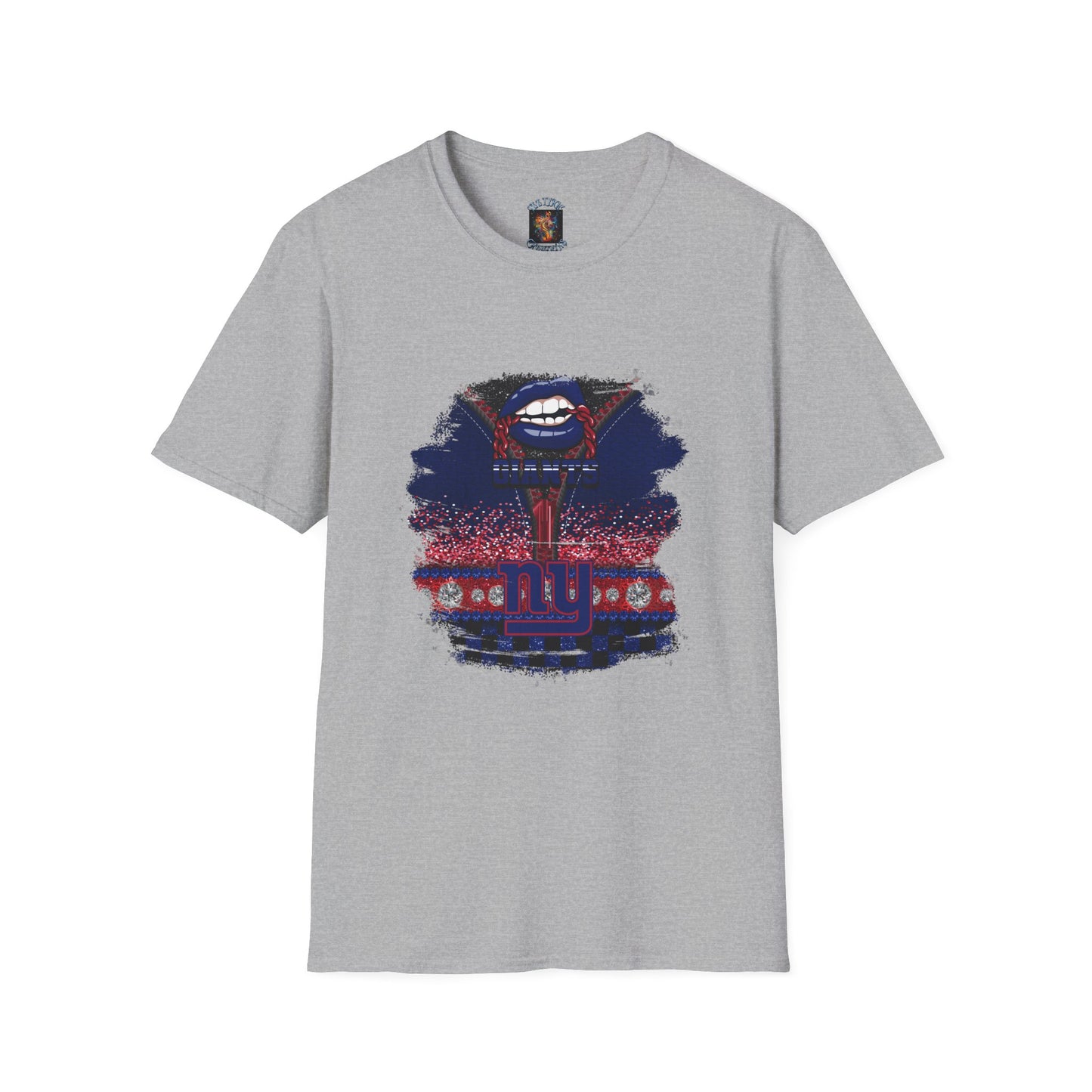 New York Giants Women's Short Sleeve Shirt