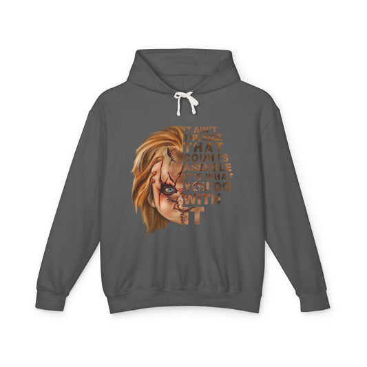 Chucky "It Ain't About the Size" Hoodie