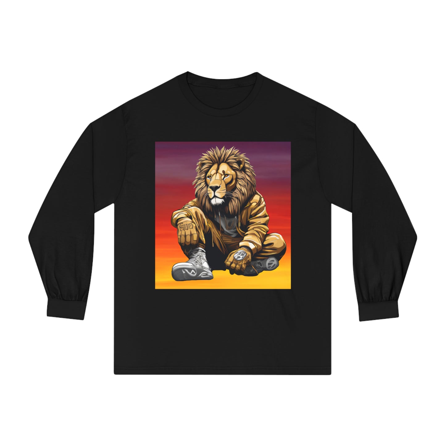 "Urban Royalty" Long Sleeve T-Shirt