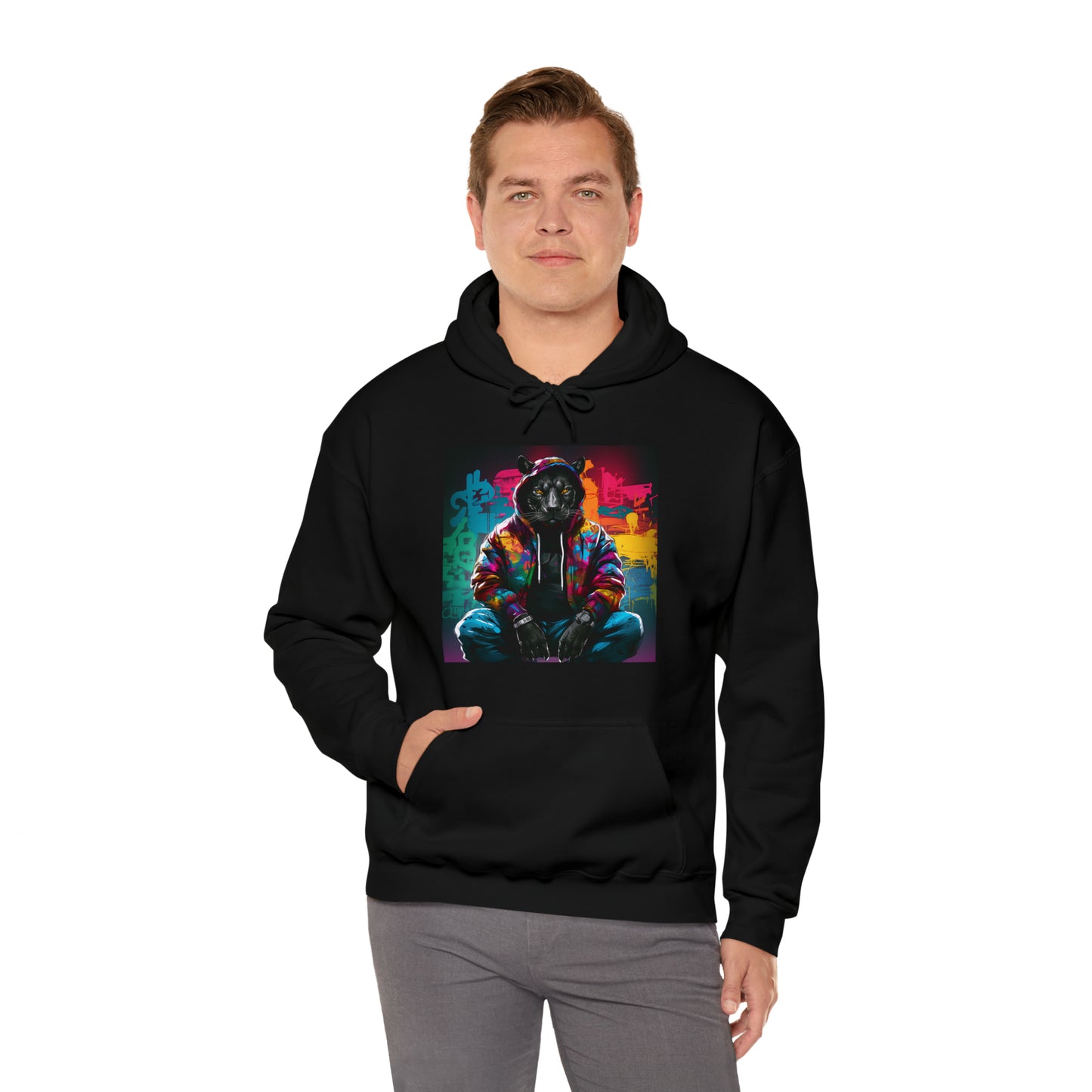 Groove Panther Hoodie Sweatshirt