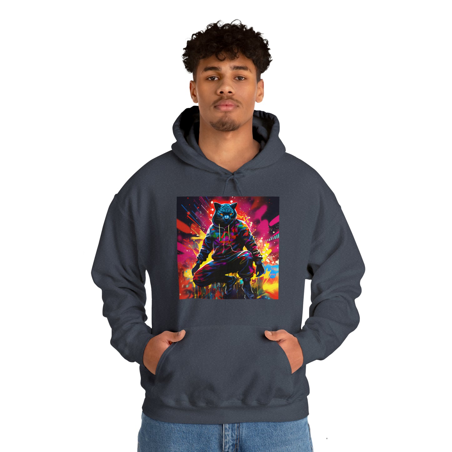 Panther Prowess Hoodie Sweatshirt