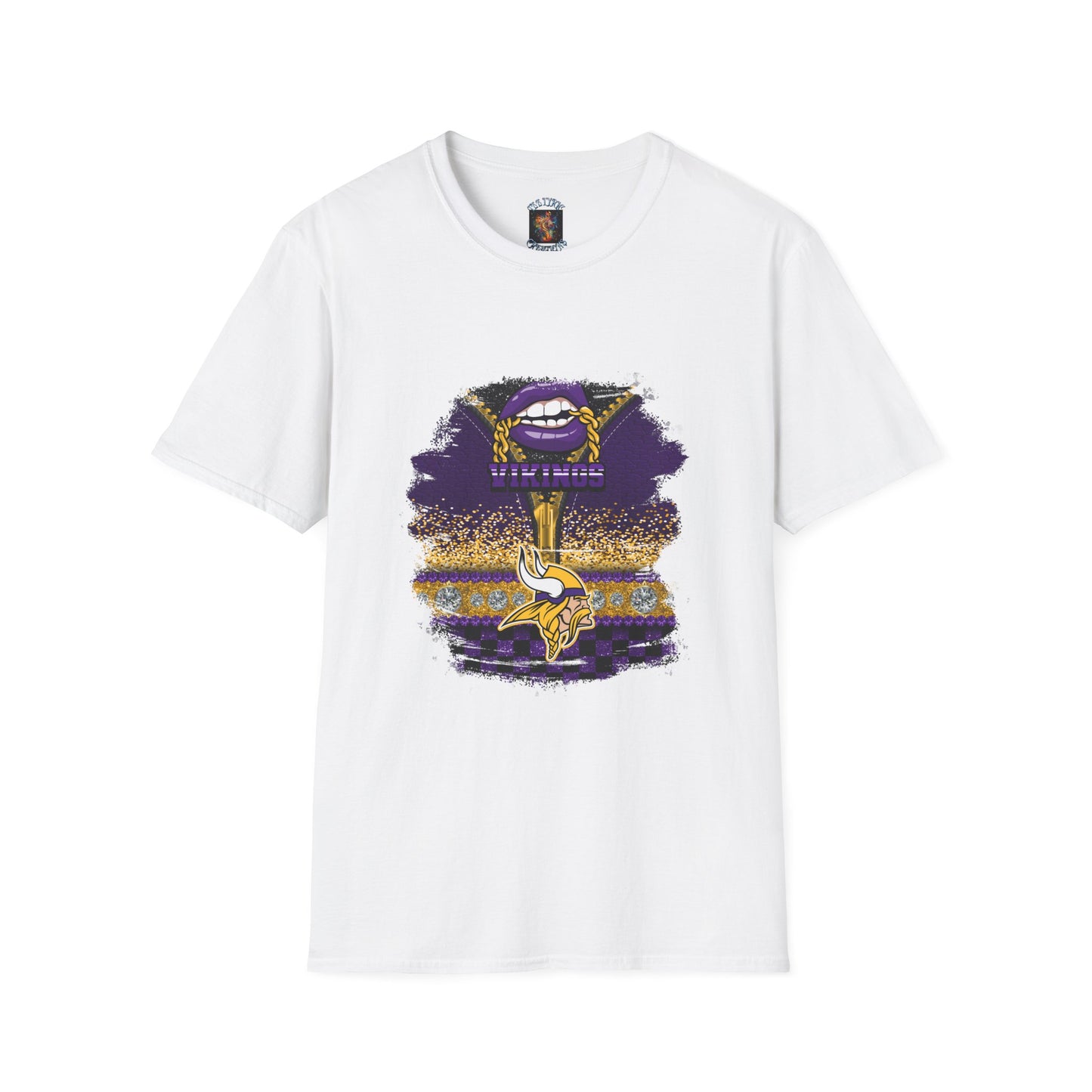 Minnesota Vikings Women's Short Sleeve Shirt