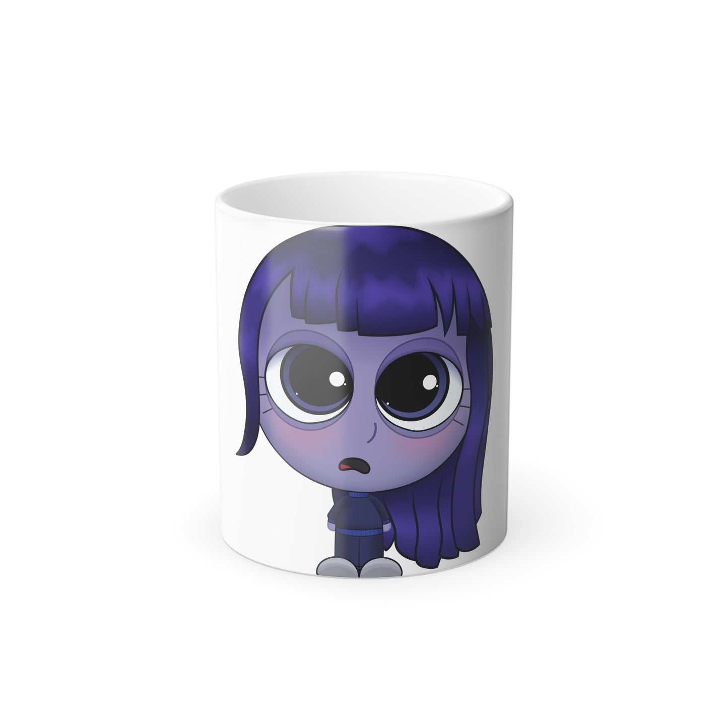 Color Morphing Mug with Ennui Design