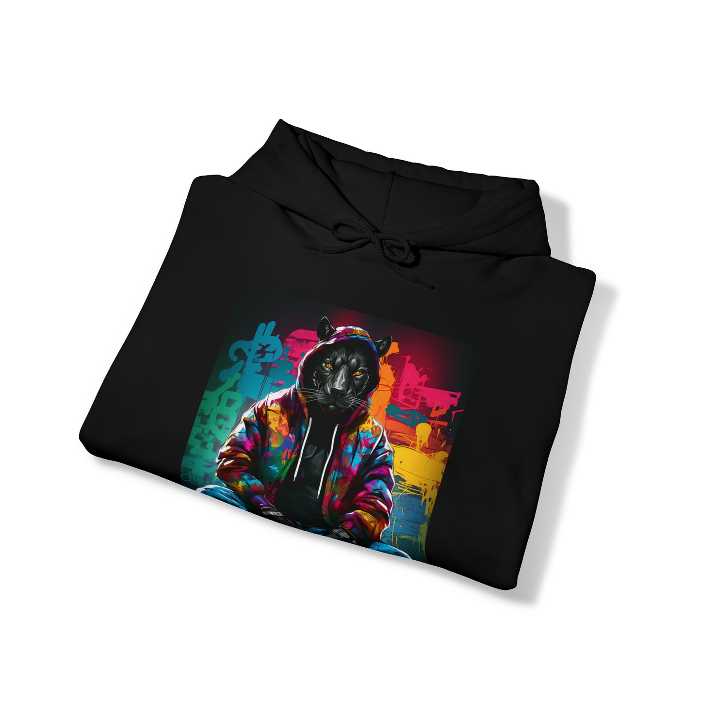 Groove Panther Hoodie Sweatshirt