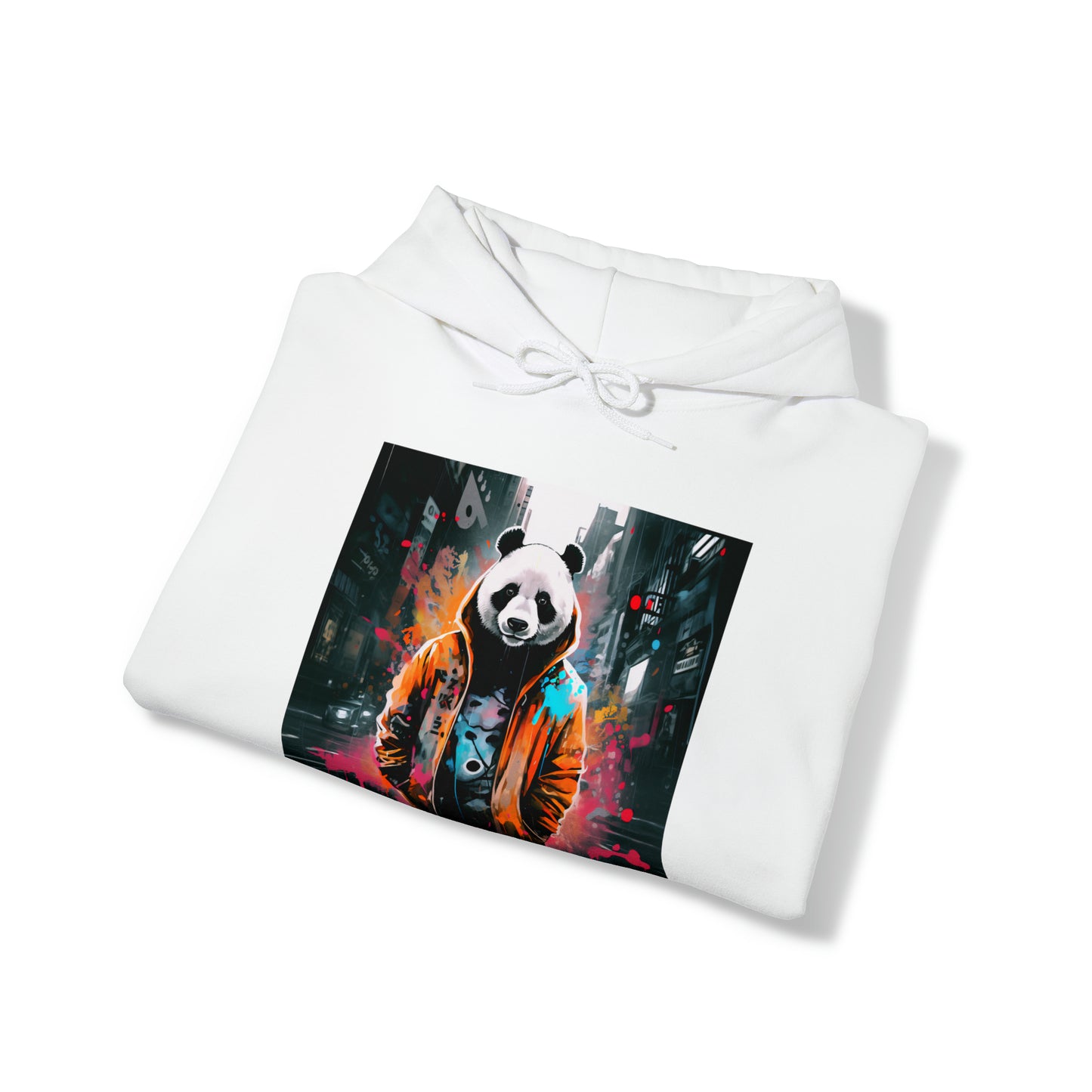 Introducing our Hip-Hop Panda Bear Hooded Sweatshirt