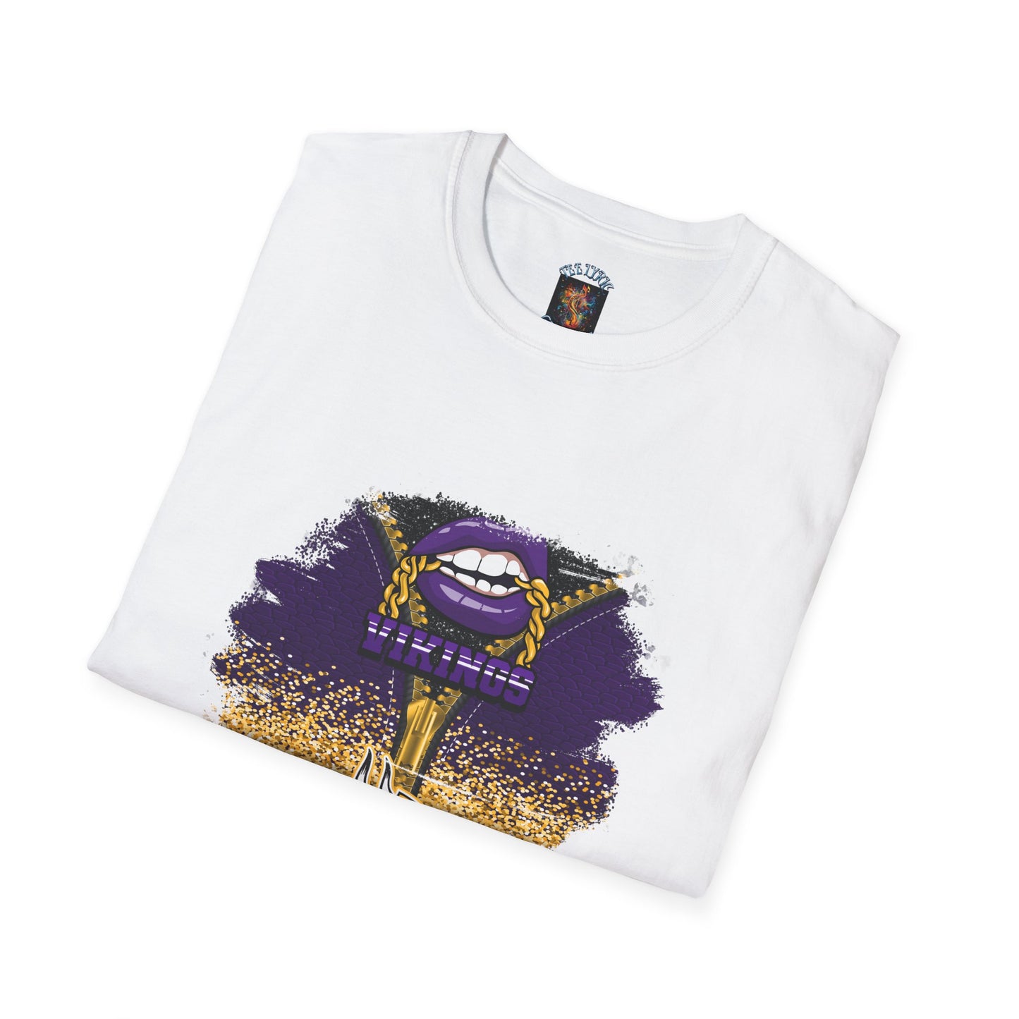 Minnesota Vikings Women's Short Sleeve Shirt