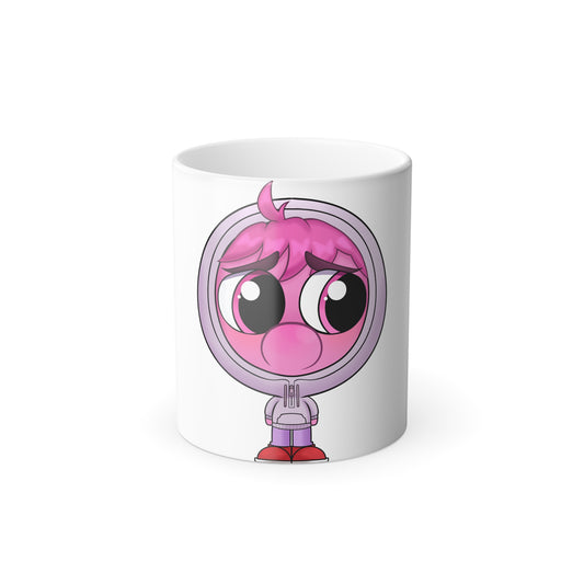 Color Morphing Mug - Inside Out 2 Embarrassment