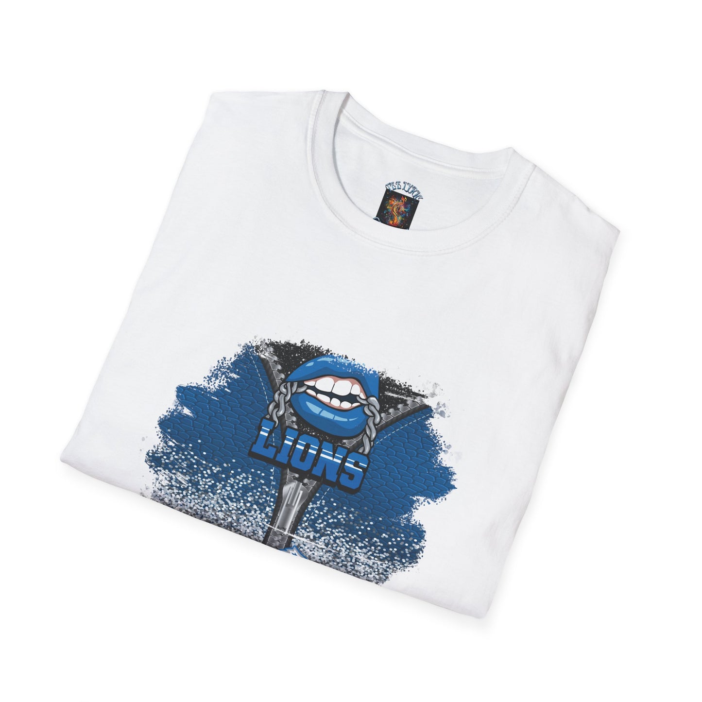 Detroit Lions Women's Short Sleeve Shirt