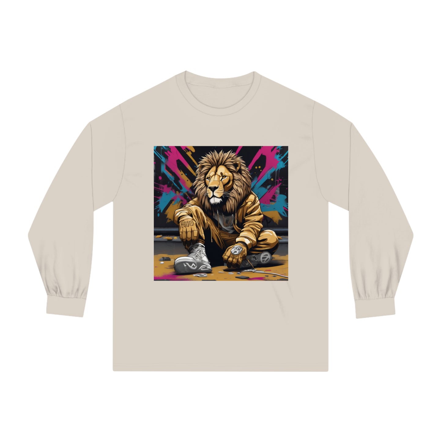 The "Hip-Hop King"  Long Sleeve T-Shirt