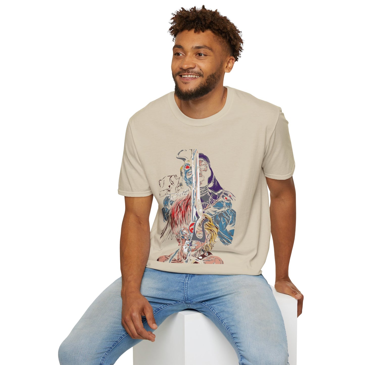 Thundering style :  Cat's Roar Tee