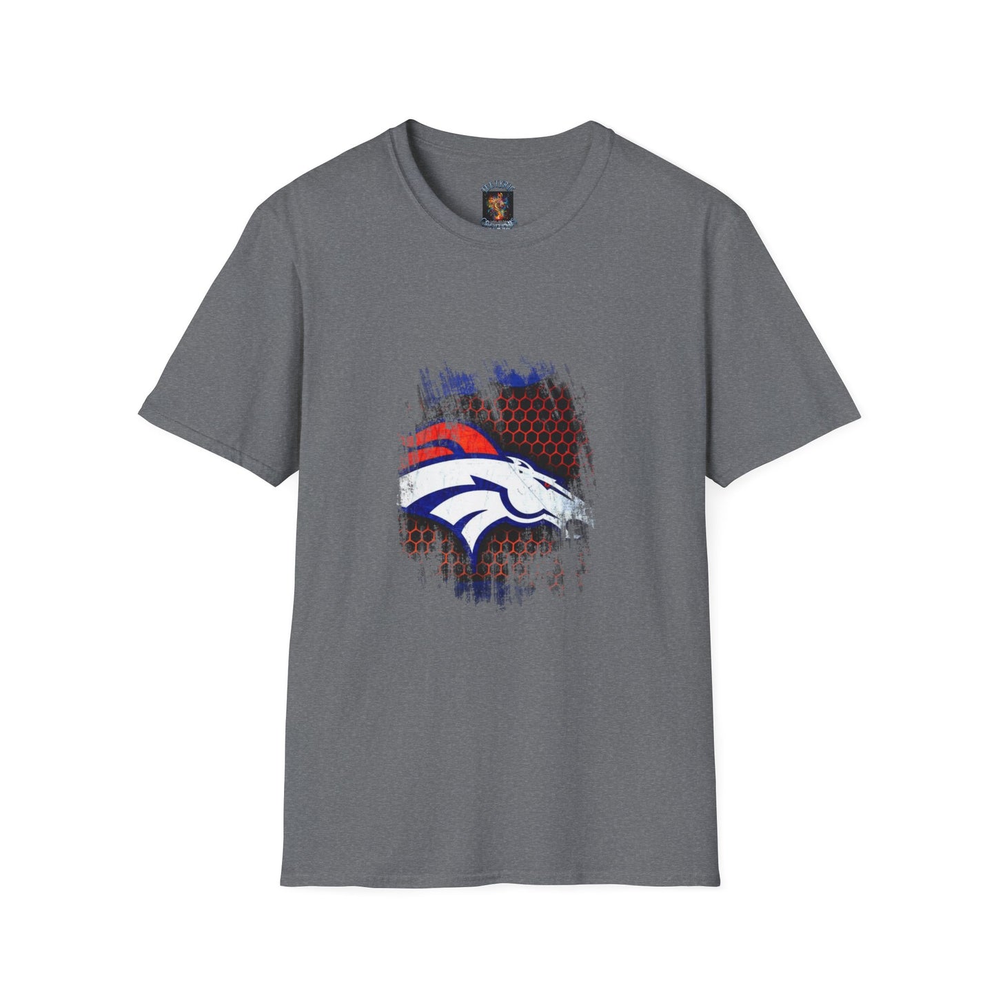 Men's Short Sleeve Broncos T-Shirt