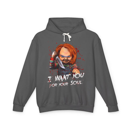 Chucky "I Want Your Soul" Hoodie