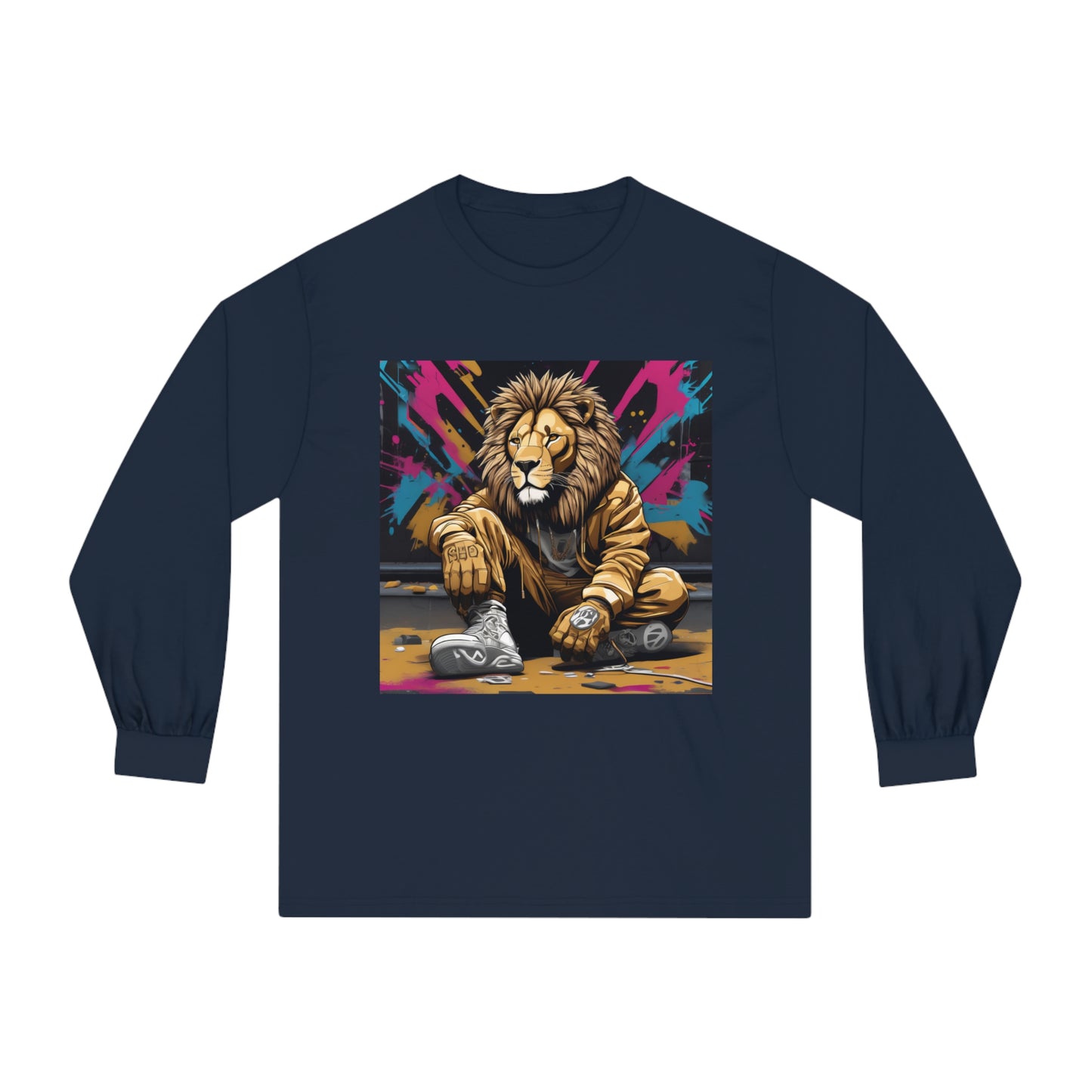 The "Hip-Hop King"  Long Sleeve T-Shirt