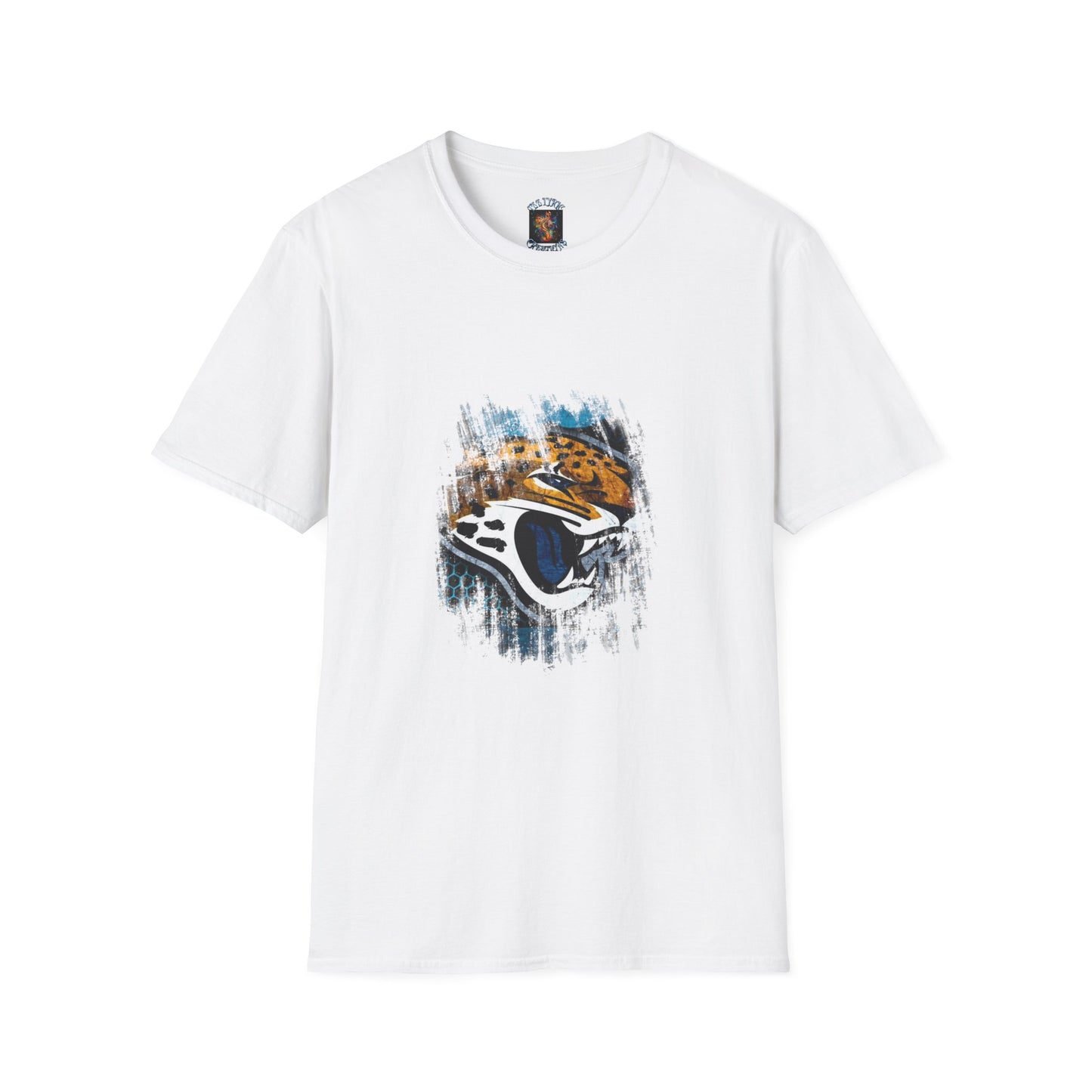 Men's Short Sleeve Jaguars Football Team Shirt