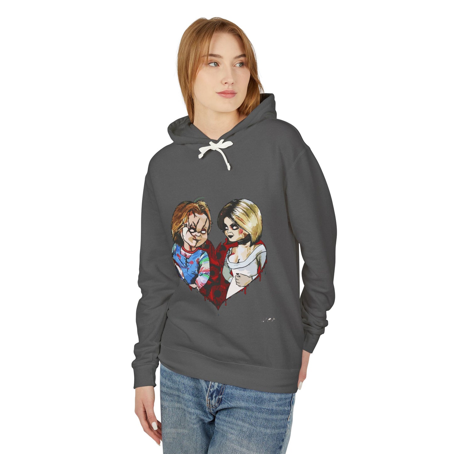 Chucky & Tiffany "Partners in Crime" Hoodie