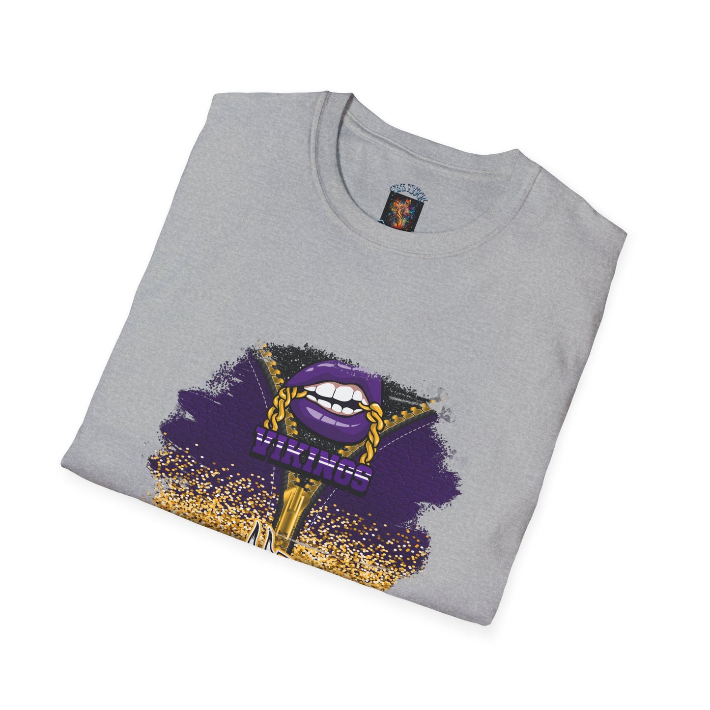 Minnesota Vikings Women's Short Sleeve Shirt