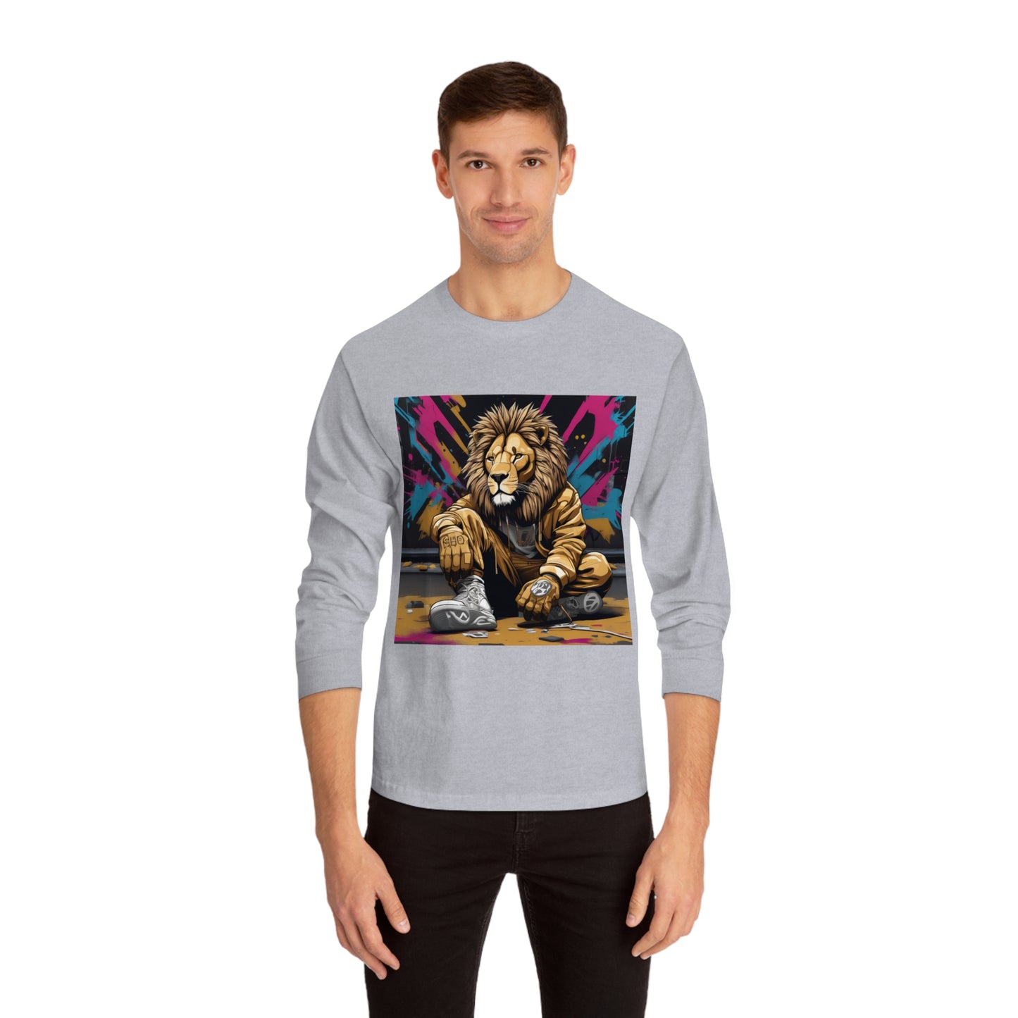 The "Hip-Hop King"  Long Sleeve T-Shirt