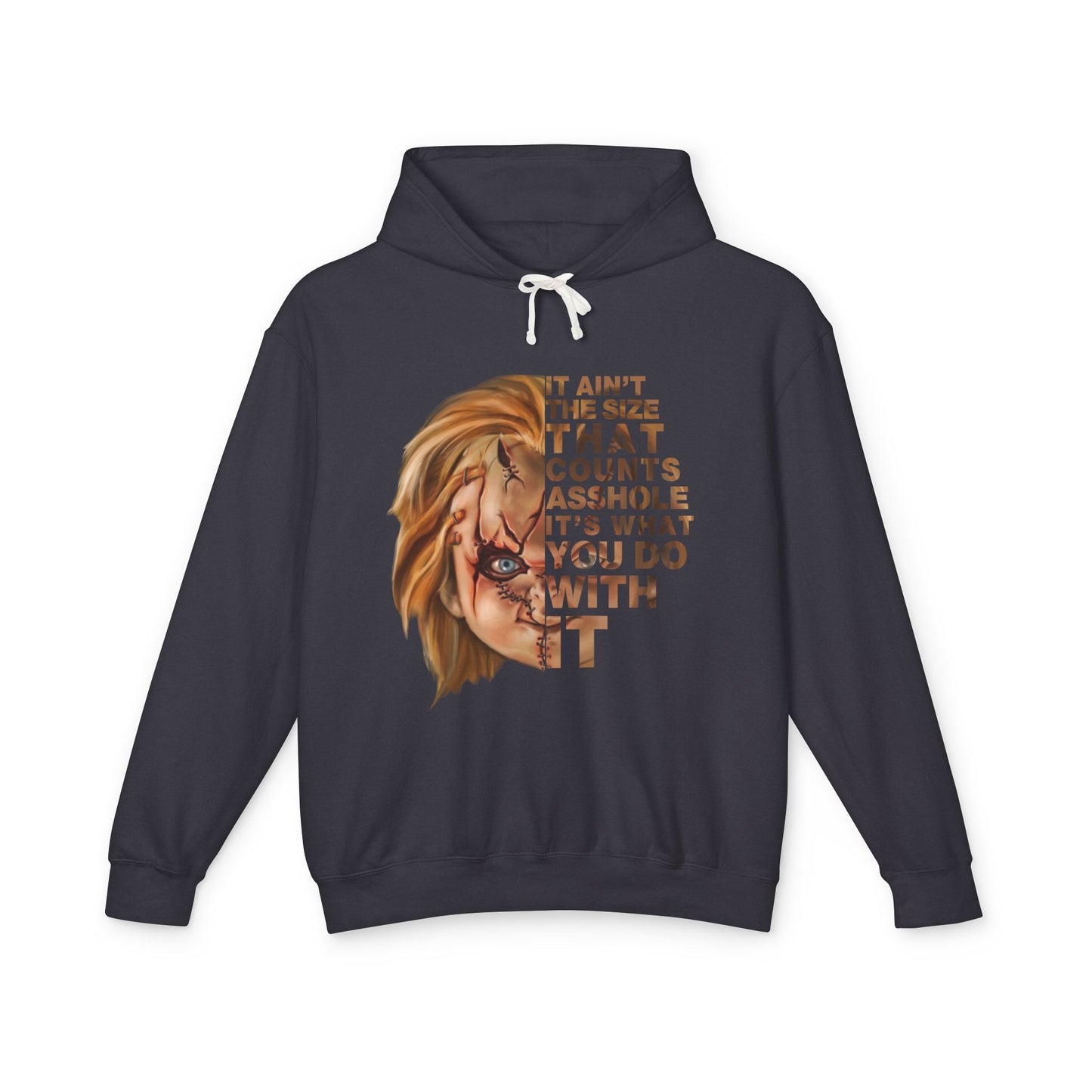 Chucky "It Ain't About the Size" Hoodie