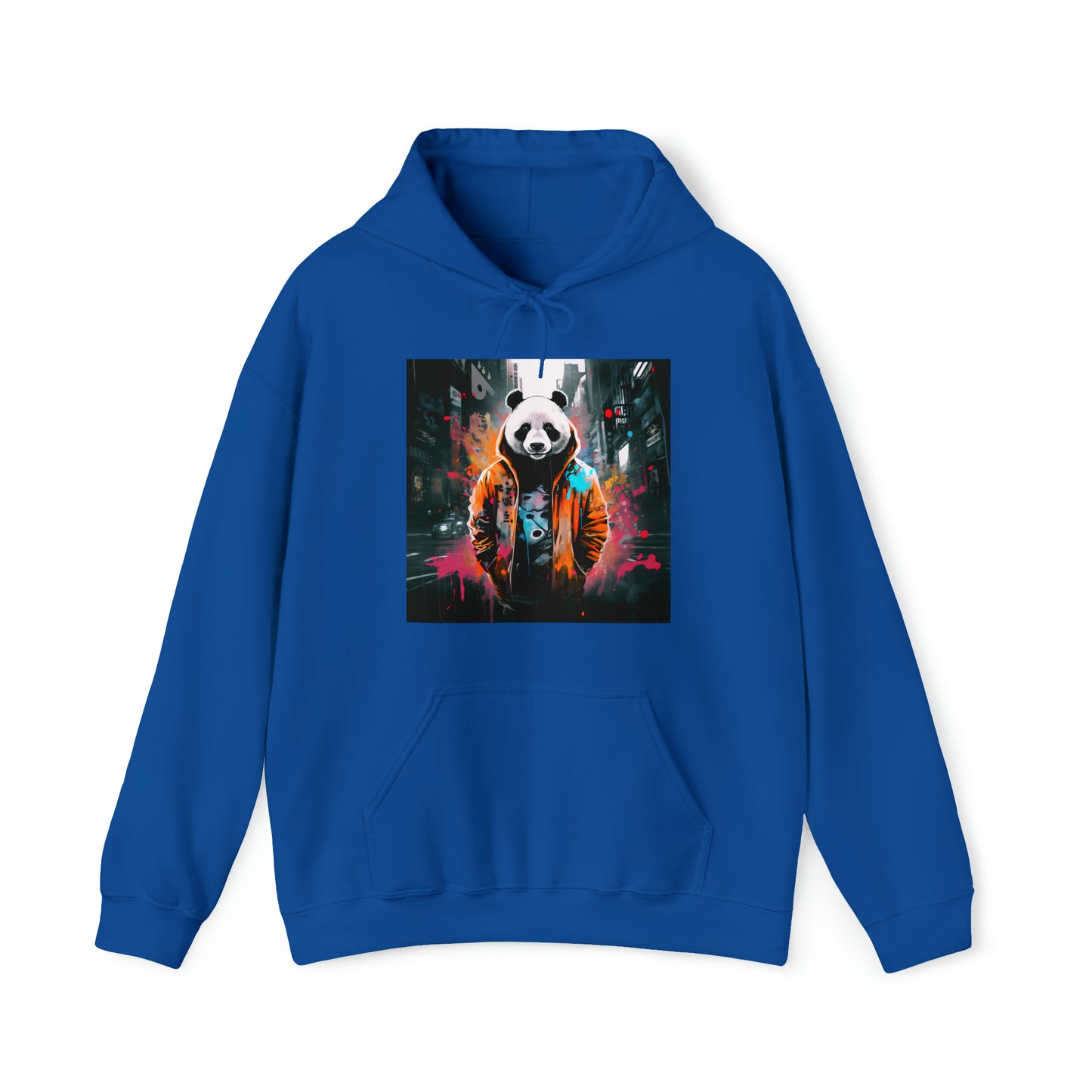 Introducing our Hip-Hop Panda Bear Hooded Sweatshirt