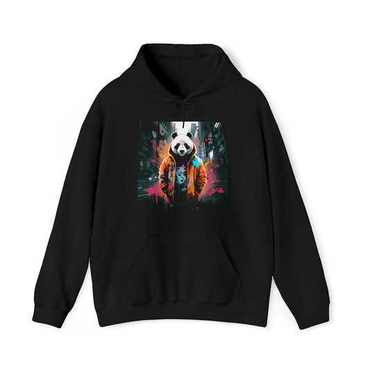 Introducing our Hip-Hop Panda Bear Hooded Sweatshirt