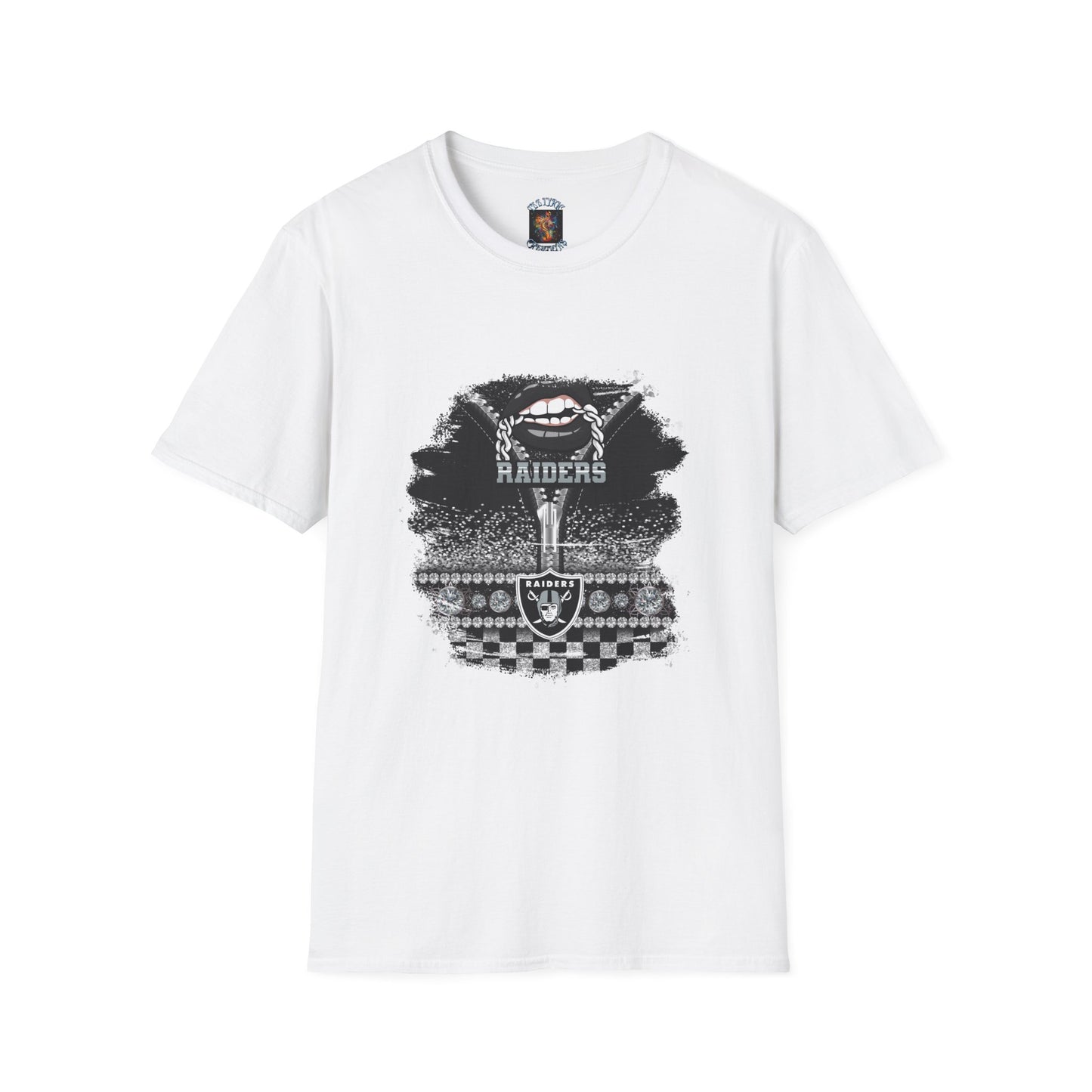 Las Vegas Raiders Women's Short Sleeve Shirt