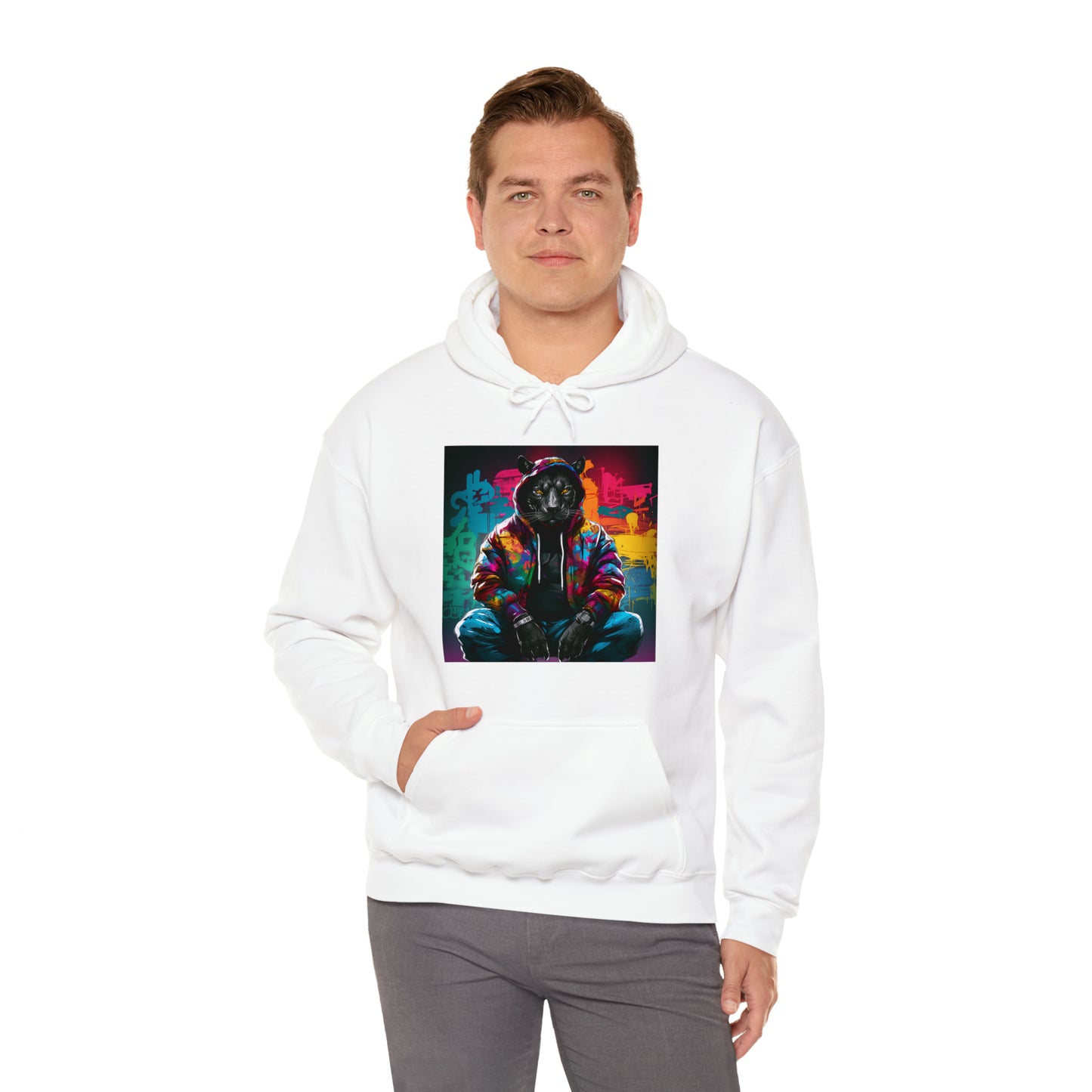 Groove Panther Hoodie Sweatshirt