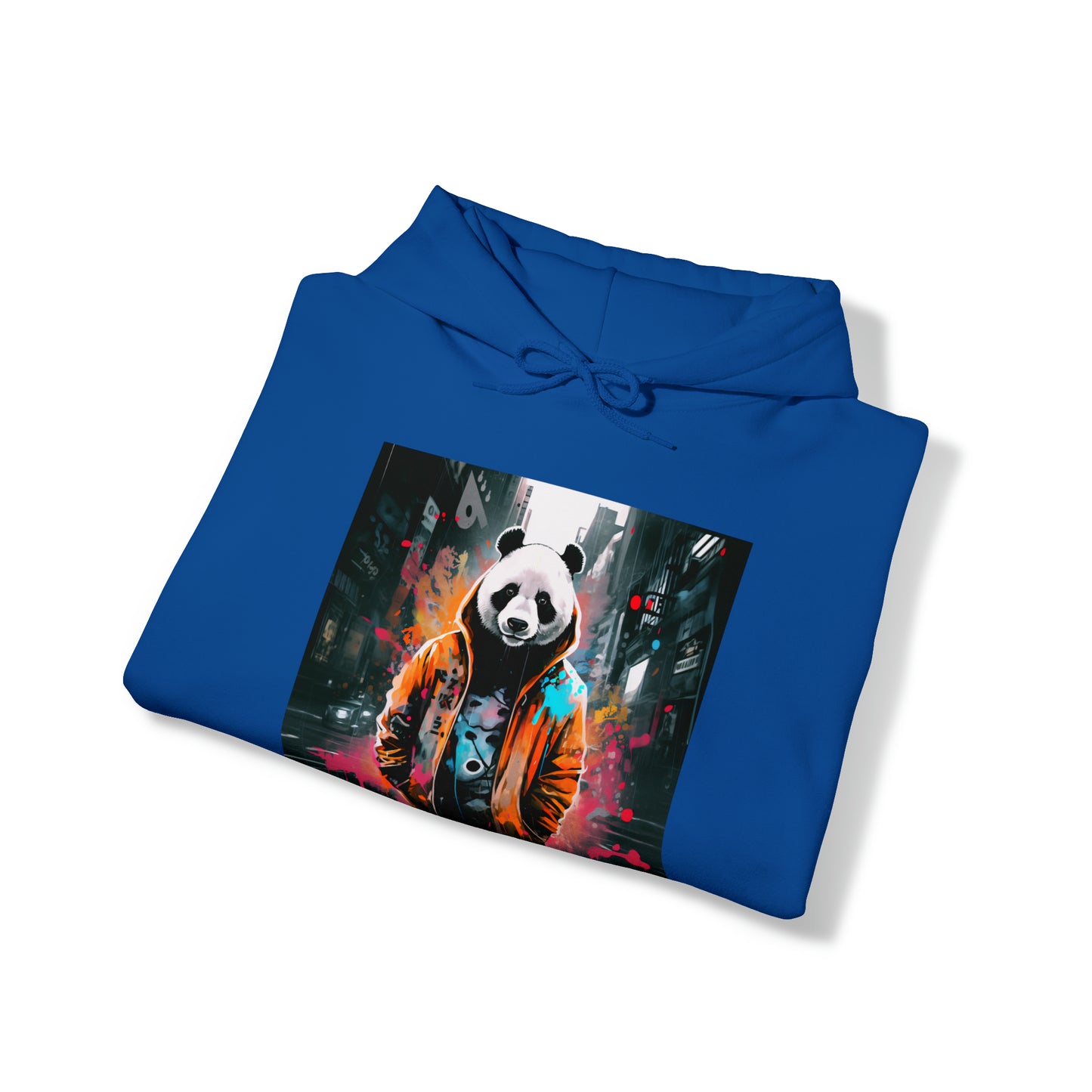 Introducing our Hip-Hop Panda Bear Hooded Sweatshirt