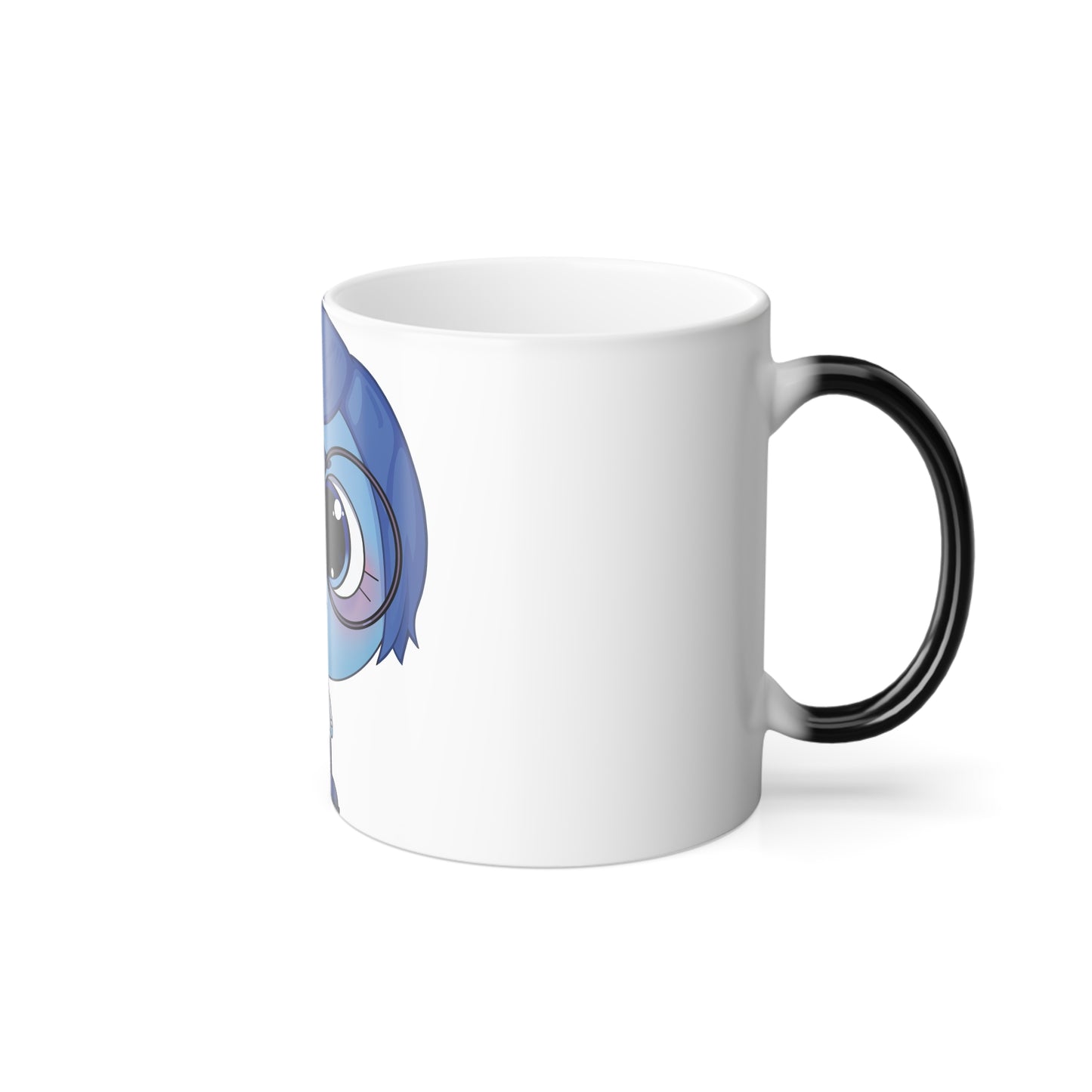 Color Morphing Mug 11oz inside out 2 Sadness Coffee Cup