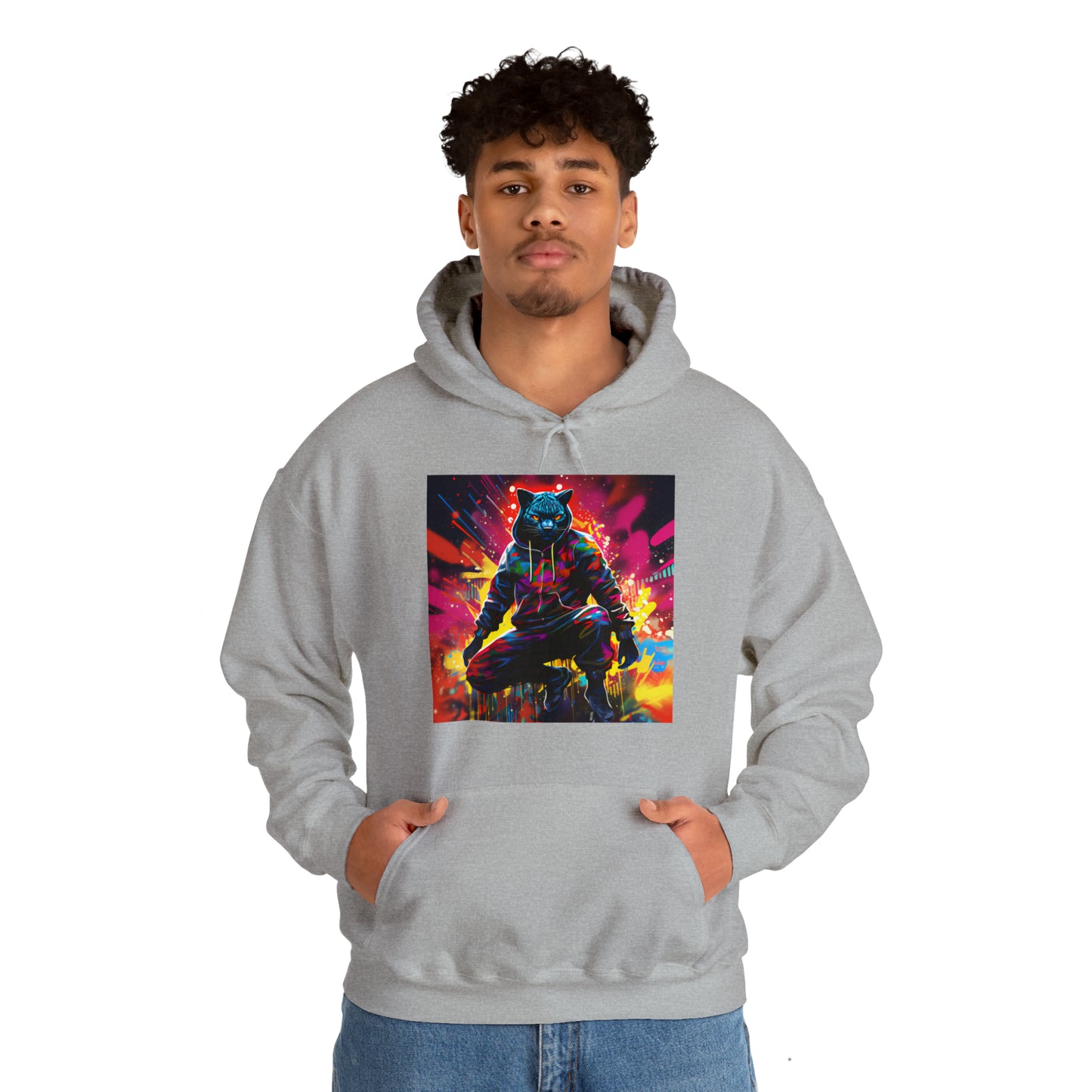 Panther Prowess Hoodie Sweatshirt