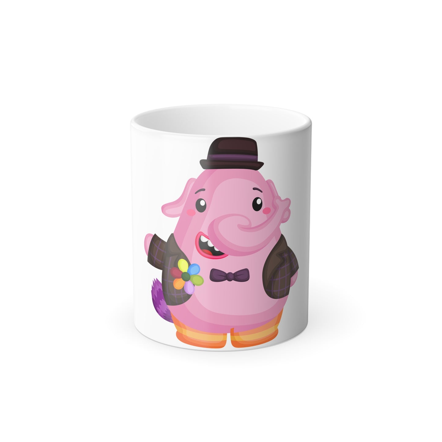 Color Morphing Mug - Inside Out 2 Mug with Bing Bong