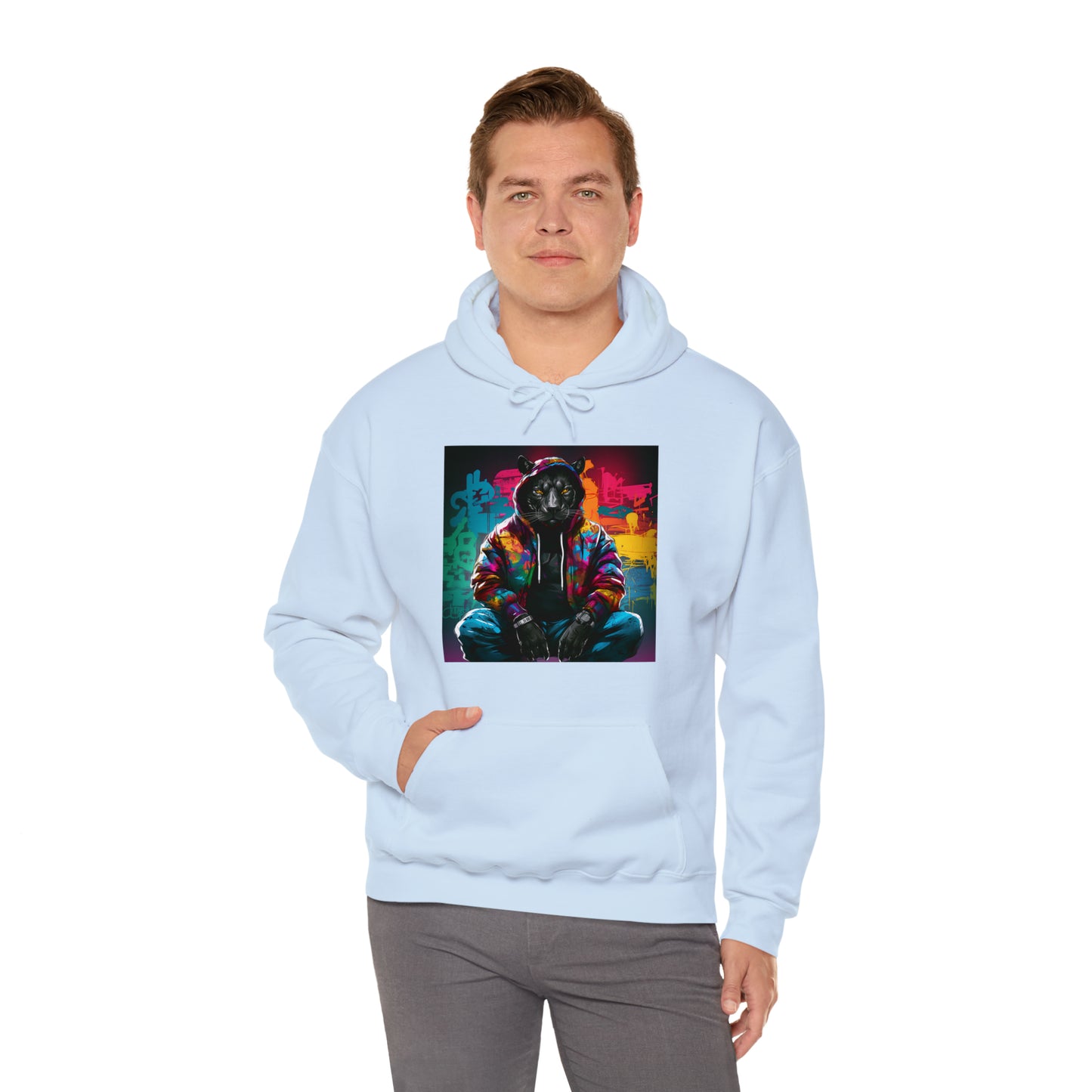 Groove Panther Hoodie Sweatshirt