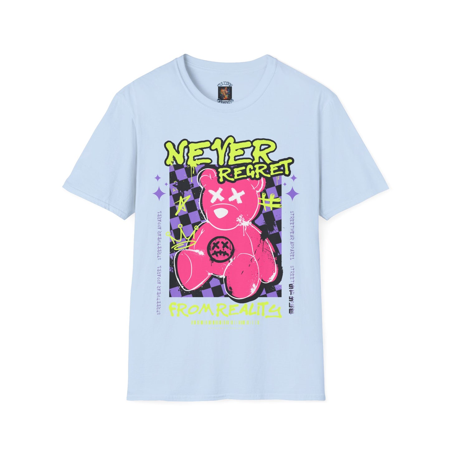 Never Regret T-shirt