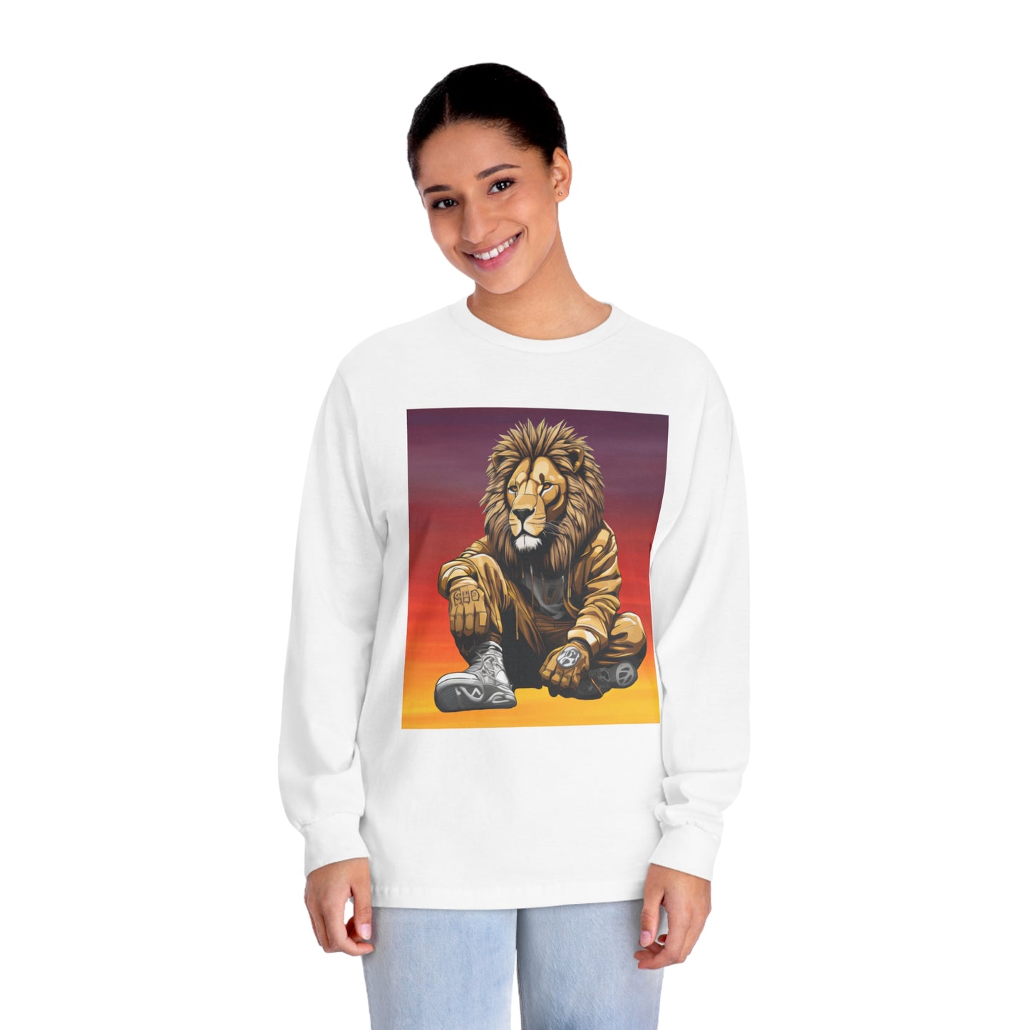 "Urban Royalty" Long Sleeve T-Shirt