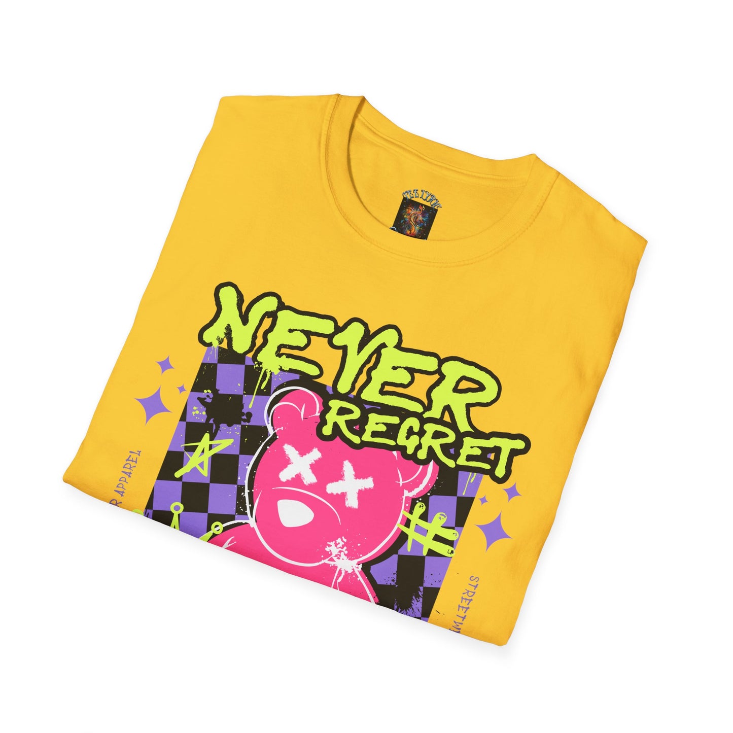 Never Regret T-shirt