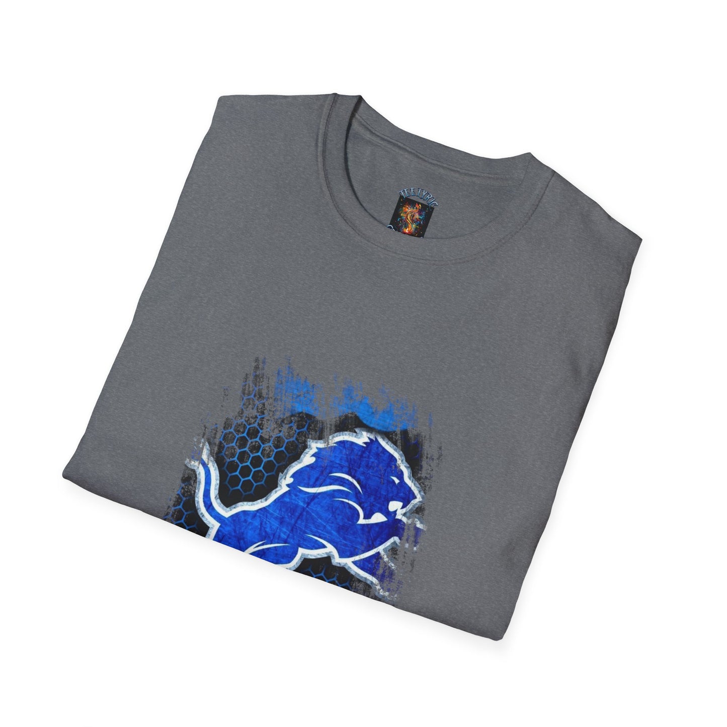 Men's Detroit Lions Short Sleeve T - Shirt