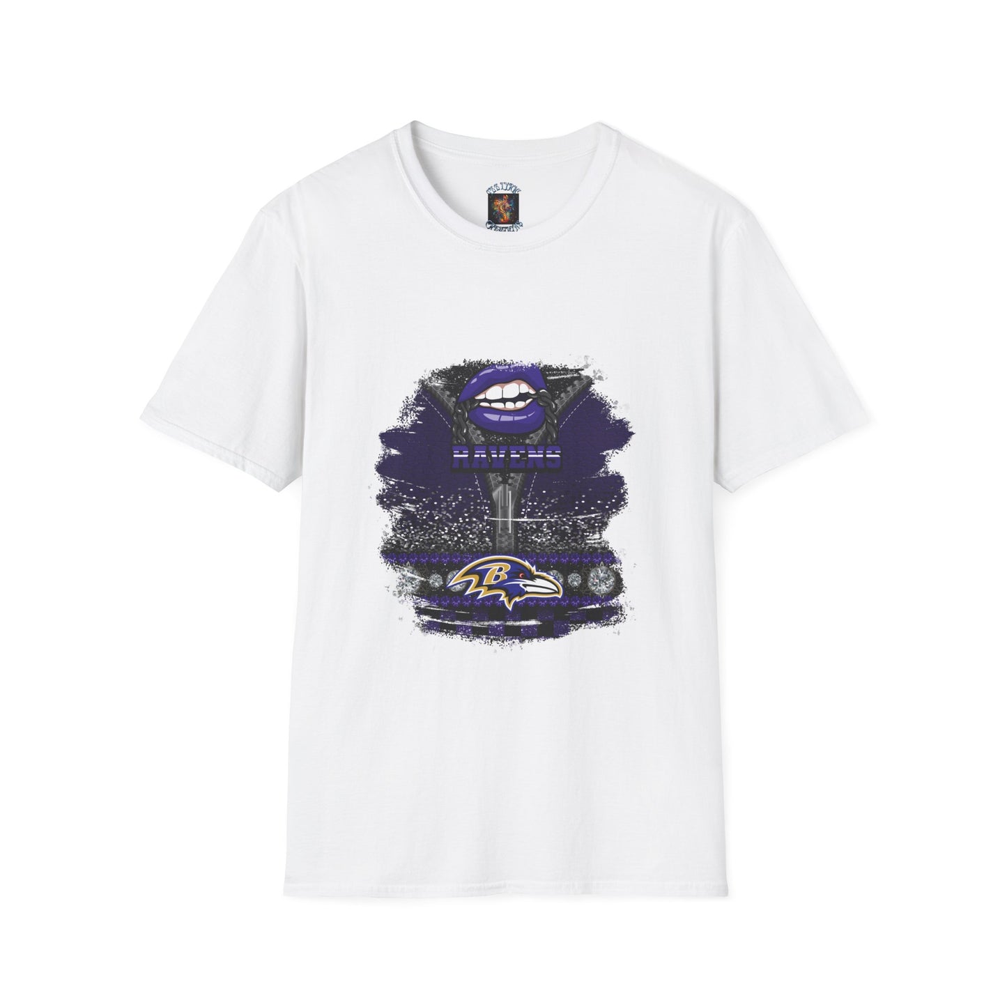 Baltimore Ravens Women's Short Sleeve Shirt